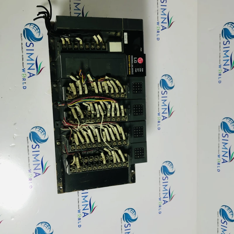 LG Master-K200 PLC System with SMPS Power Supply & DC 24V Input Modules thumbnail 7